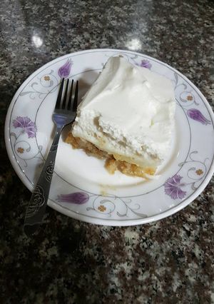 صورة لوصفة عش السرايا 😋🙄🙄😋😋