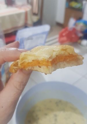 Una foto de Tortitas de boniato