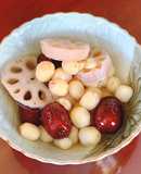 Chè sen táo đỏ