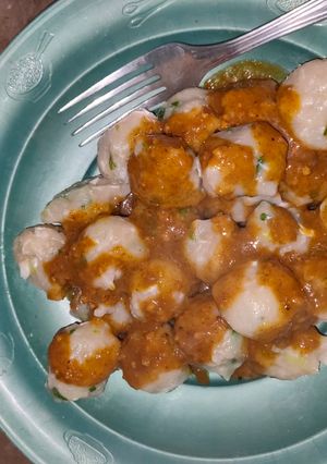 Foto resep Cilok ayam takaran sendok