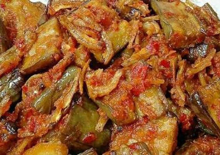 Sambal Goreng Terong Teri