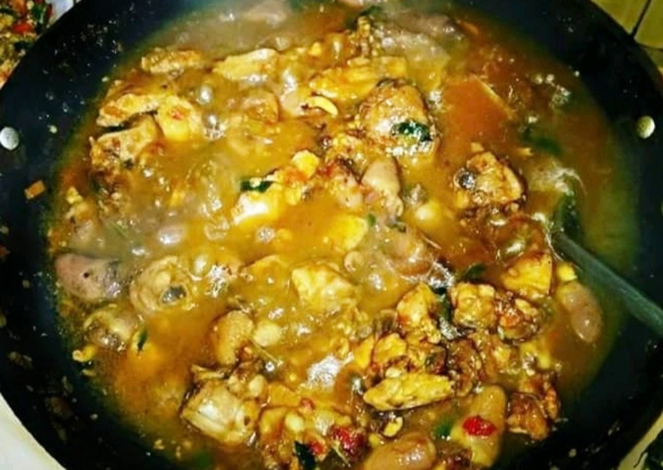 Ayam Rica Rica Kemangi
