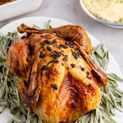 A picture of Herb Butter Turkey.