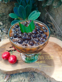 Resep Boba Susu Telang oleh Widjie Astuti - Cookpad