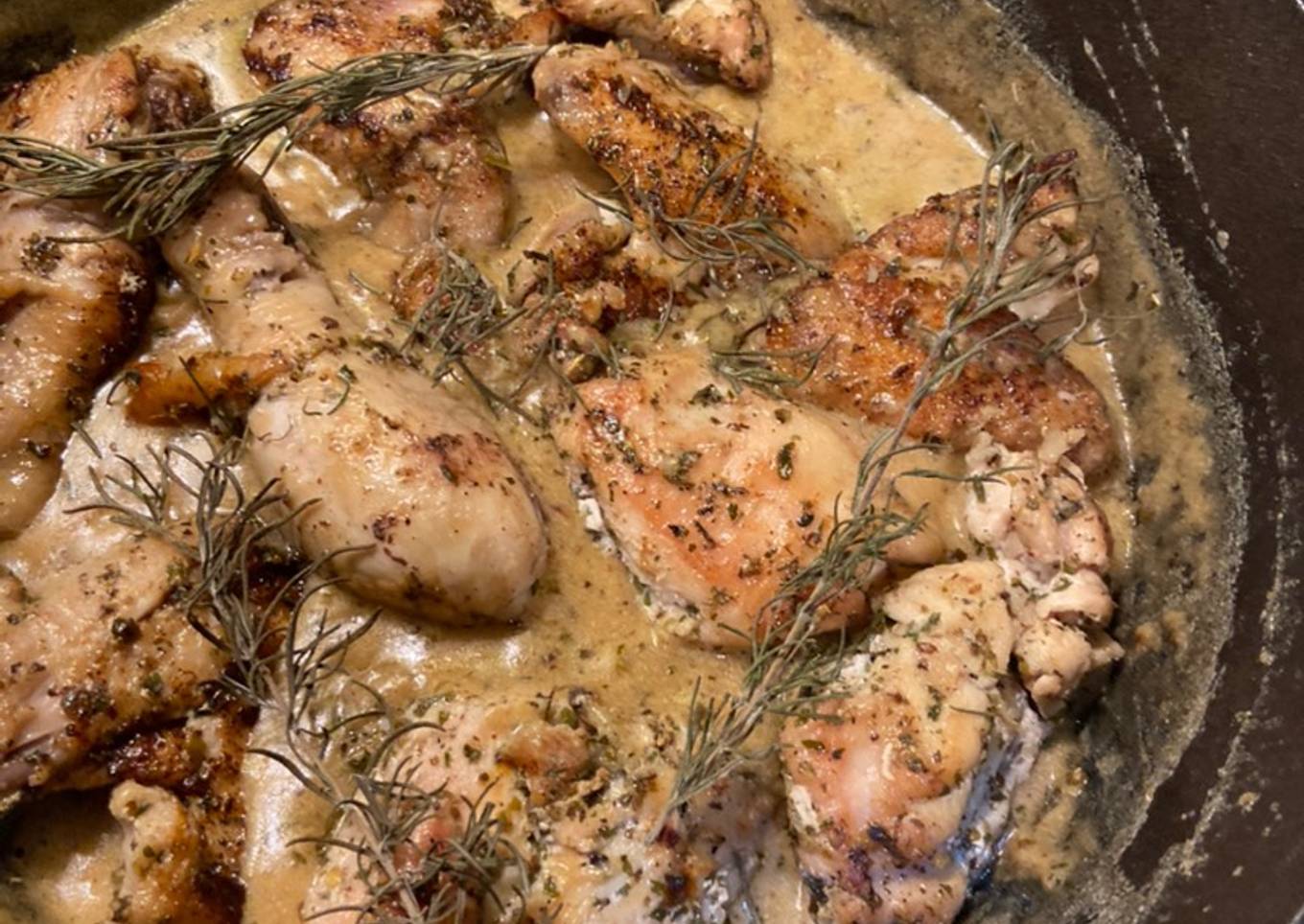 Roasted Herb Chicken (Ayam panggang rempah)