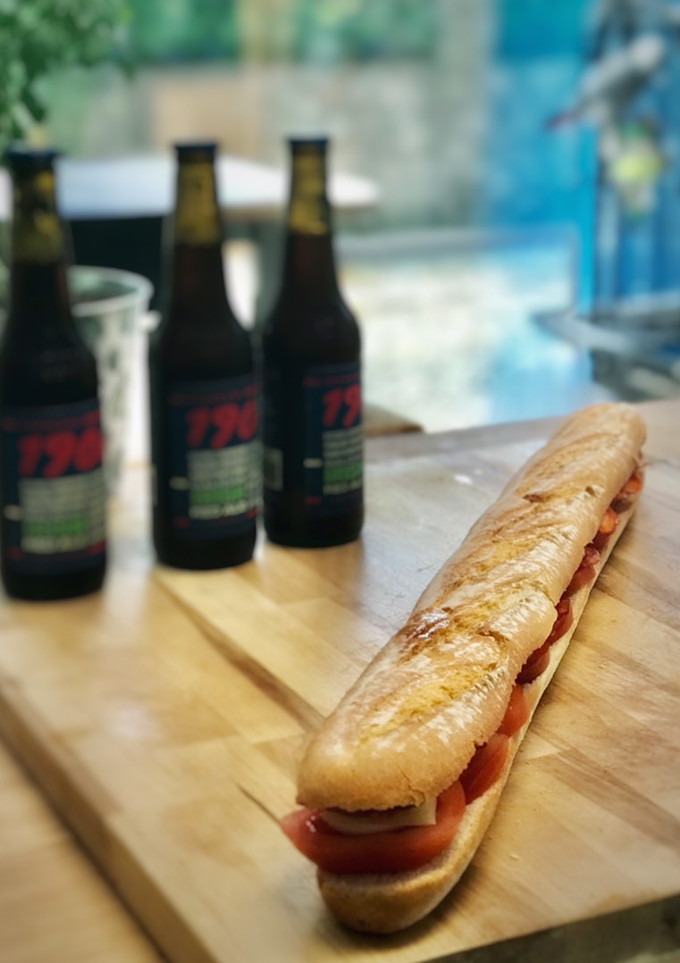 Una foto de Bocadillo kilométrico