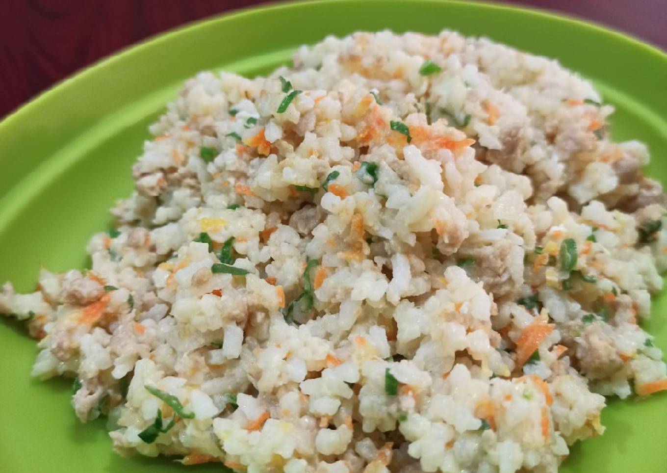 Nasi Sayur Anak 12m+