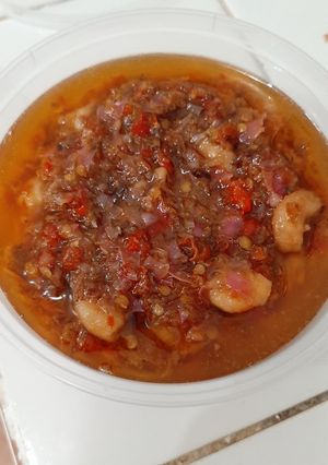 Foto resep Sambal Kecombrang Udang