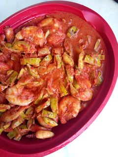 Gambar Sambal Udang dan Petai