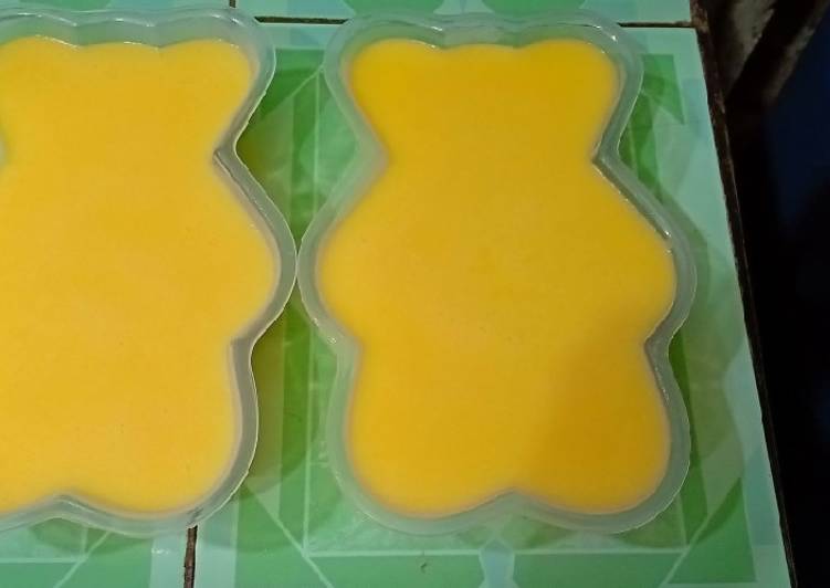 Puding Jagung susu