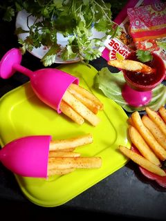 ফ্রেঞ্চ ফ্রাই(French fry recipe in Bengali) রেসিপির প্রধান ছবি