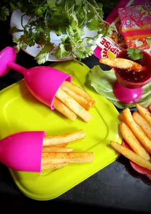 ফ্রেঞ্চ ফ্রাই(French fry recipe in Bengali) রেসিপির প্রধান ছবি