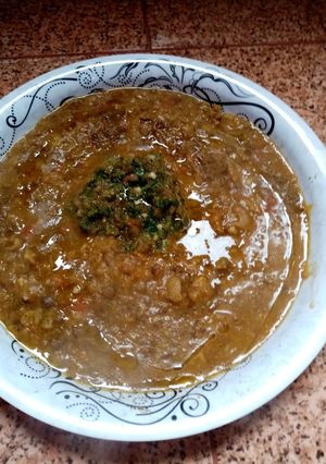 صورة لوصفة طبق الفول بالطريقة المصرية 😋