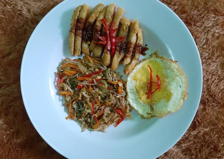 Rahasia Membuat Katsu Teppanyaki With Egg Yang Nikmat