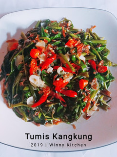 Foto resep Tumis Kangkung Saus Tiram