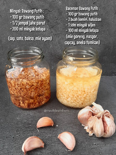 Foto resep Garlic Oil two ways
