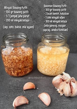 Foto resep Garlic Oil two ways