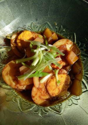 Foto resep Telor kecap simpel,no ribet