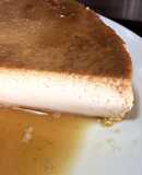 Flan saludable