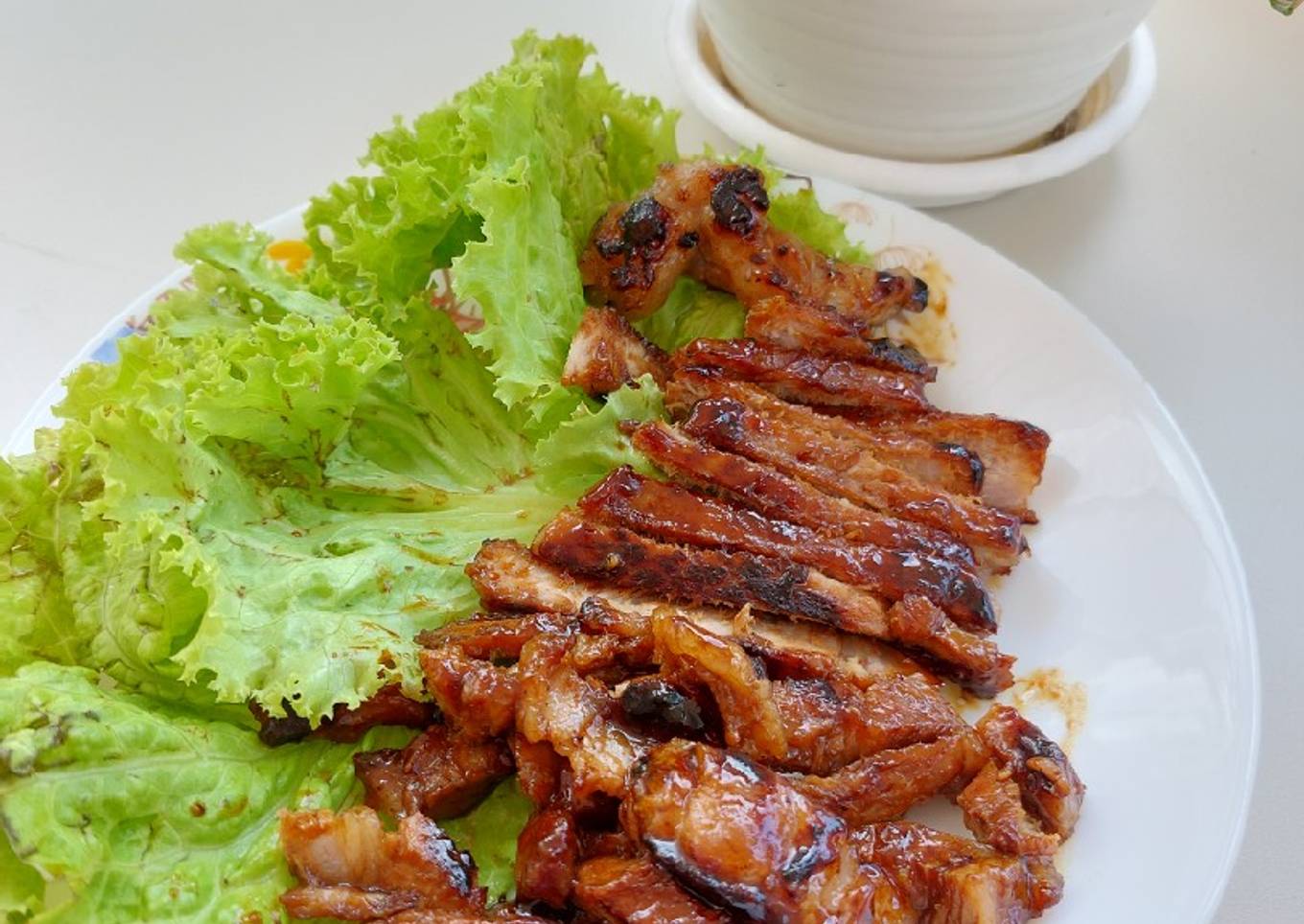 Charsiu 🐷 homemade mudah dan enak, bisa ganti pake ayam