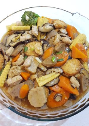 Foto resep Sapo tahu