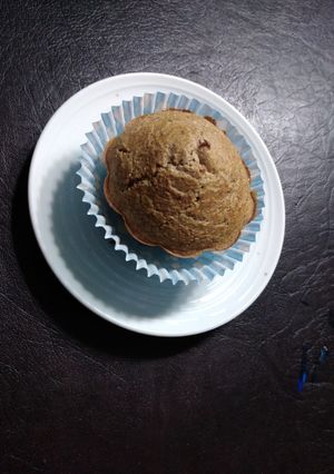 Una foto de Muffin integral