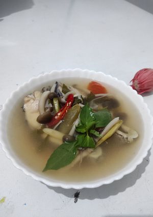 Foto resep Sop Ikan Nila