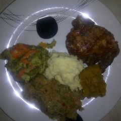A picture of Grilled chicken.