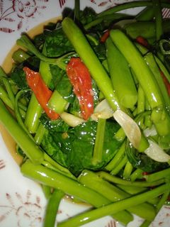 Foto resep Kangkung tumis