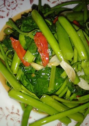 Foto resep Kangkung tumis