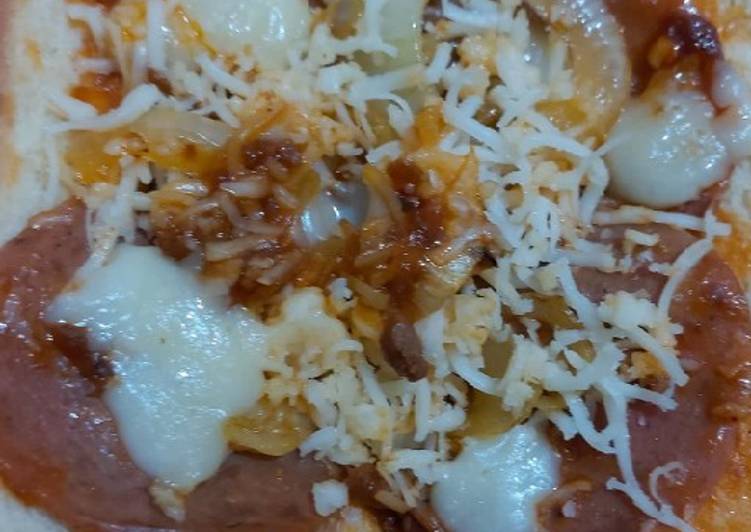 Resep Pizza Roti Tawar, Bisa Manjain Lidah