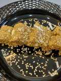 Sesame seeds barfi (Tilachi vadi)