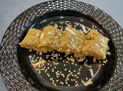 A picture of coconut barfi