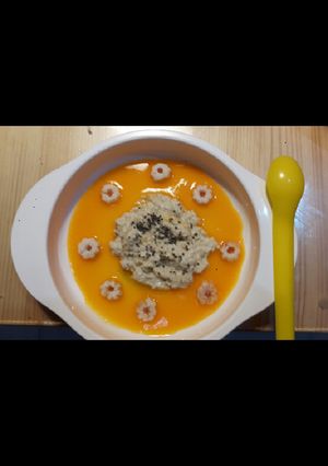 Foto resep MPASI Oatmeal mangga