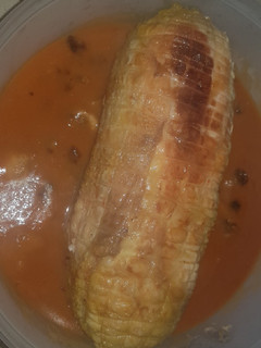Una foto de Pollo relleno