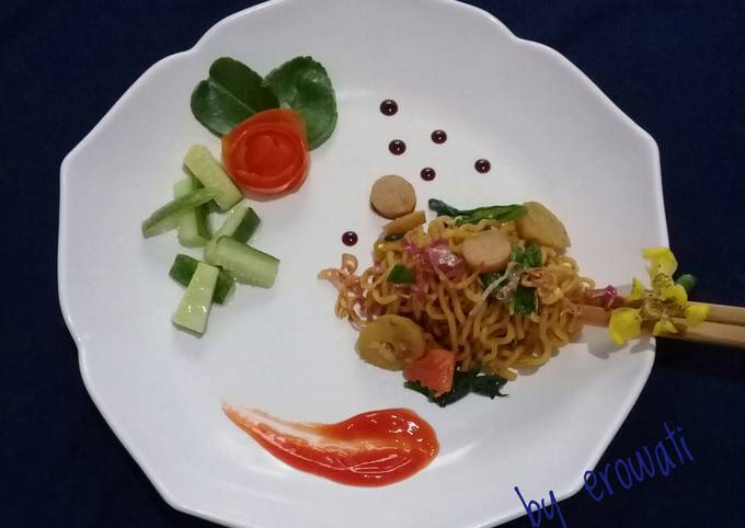 Resep Mie Goreng Rumahan, Menggugah Selera