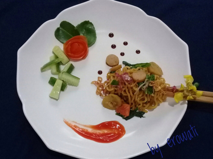 Resep Mie Goreng Rumahan, Menggugah Selera