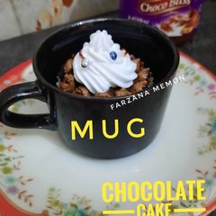 A picture of Chocolate Mug cake.