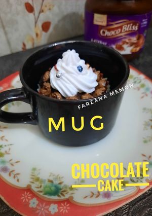 A picture of Chocolate Mug cake.
