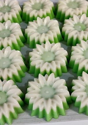 Foto resep Kue Talam Pandan