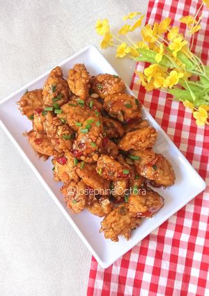 Foto resep Tahu Saus Madu