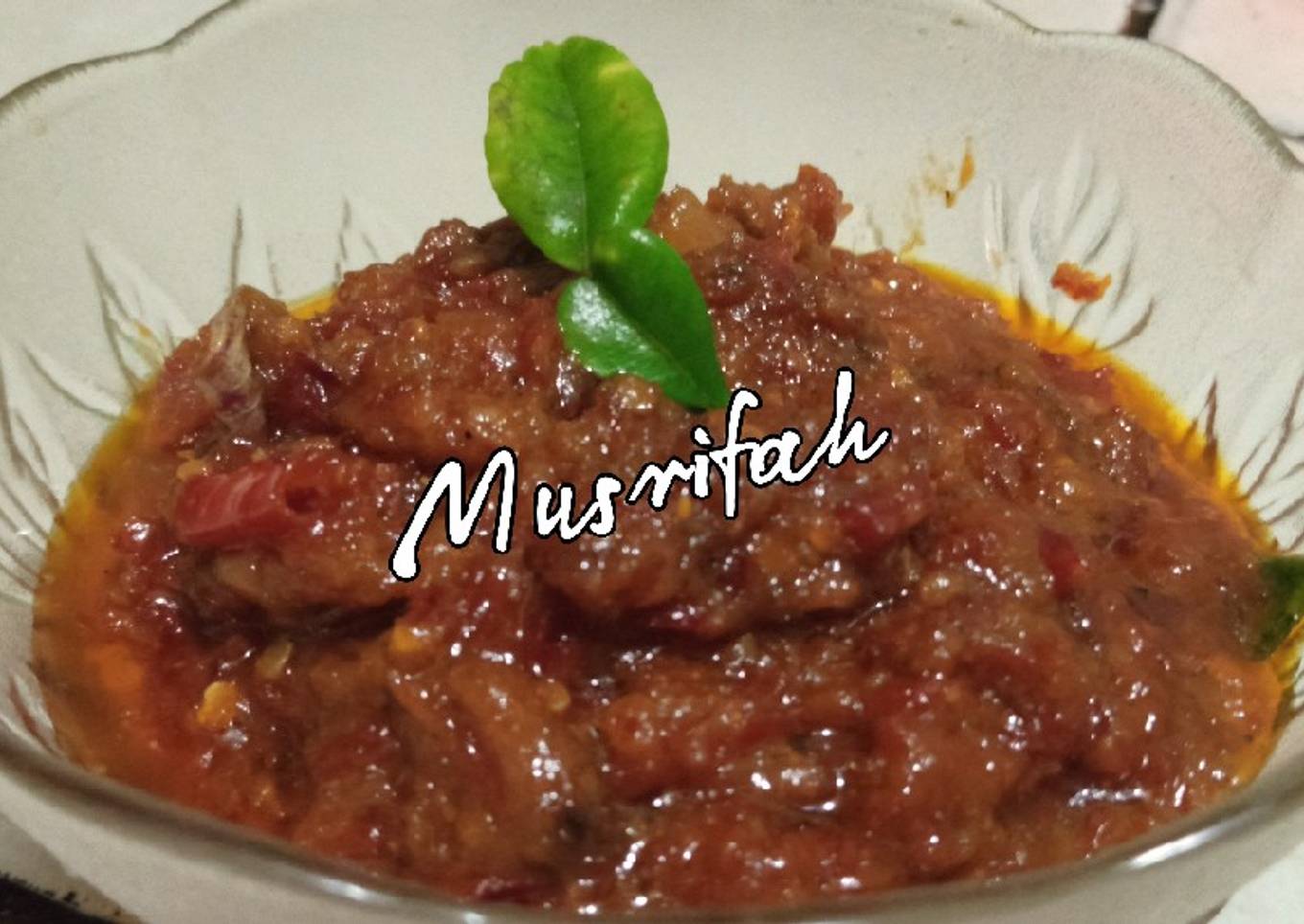 Sambal Ayam Bakar