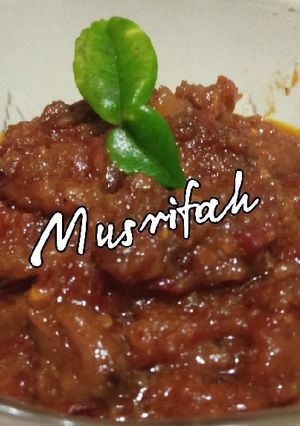Foto resep Sambal Ayam Bakar