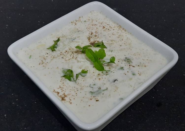 Kaddu(gourd)Raita