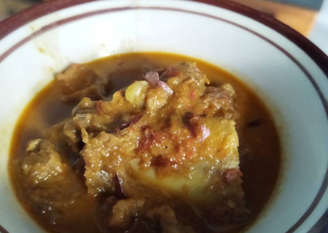 Semur daging sapi