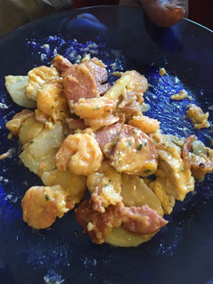 A picture of Potato/Meat Hash.