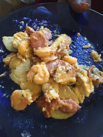 Recipe Potato/Meat Hash the Perfect Delicious