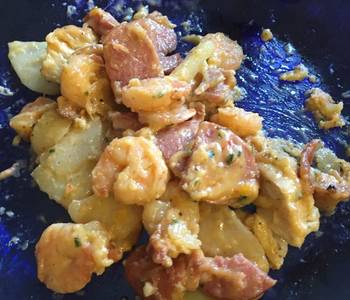 How To Make Recipe PotatoMeat Hash Practical Delicious