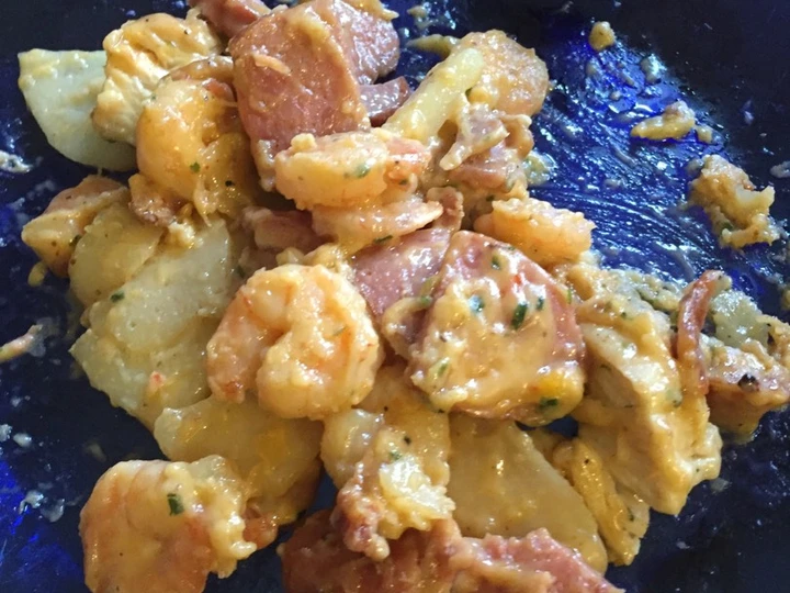 Recipe Potato/Meat Hash the Perfect Delicious