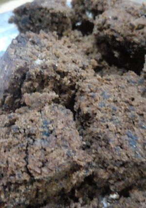 Una foto de Super tortita o budín vegano, sin tacc y en microondas